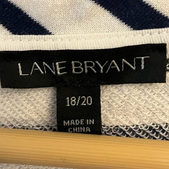 Lane Bryant Cold Shoulder Sweatshirt - Picture 3 of 3